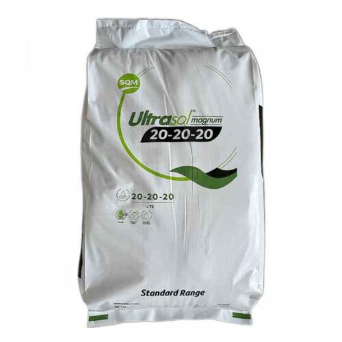 Κρυσταλλικό λίπασμα 20-20-20+ΤΕ Ultrasol 25kg