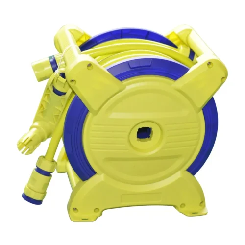 Aνέμη με λάστιχο 1/2 15m. (COMPLE) με ταχυσύνδεσμους Q Plastic