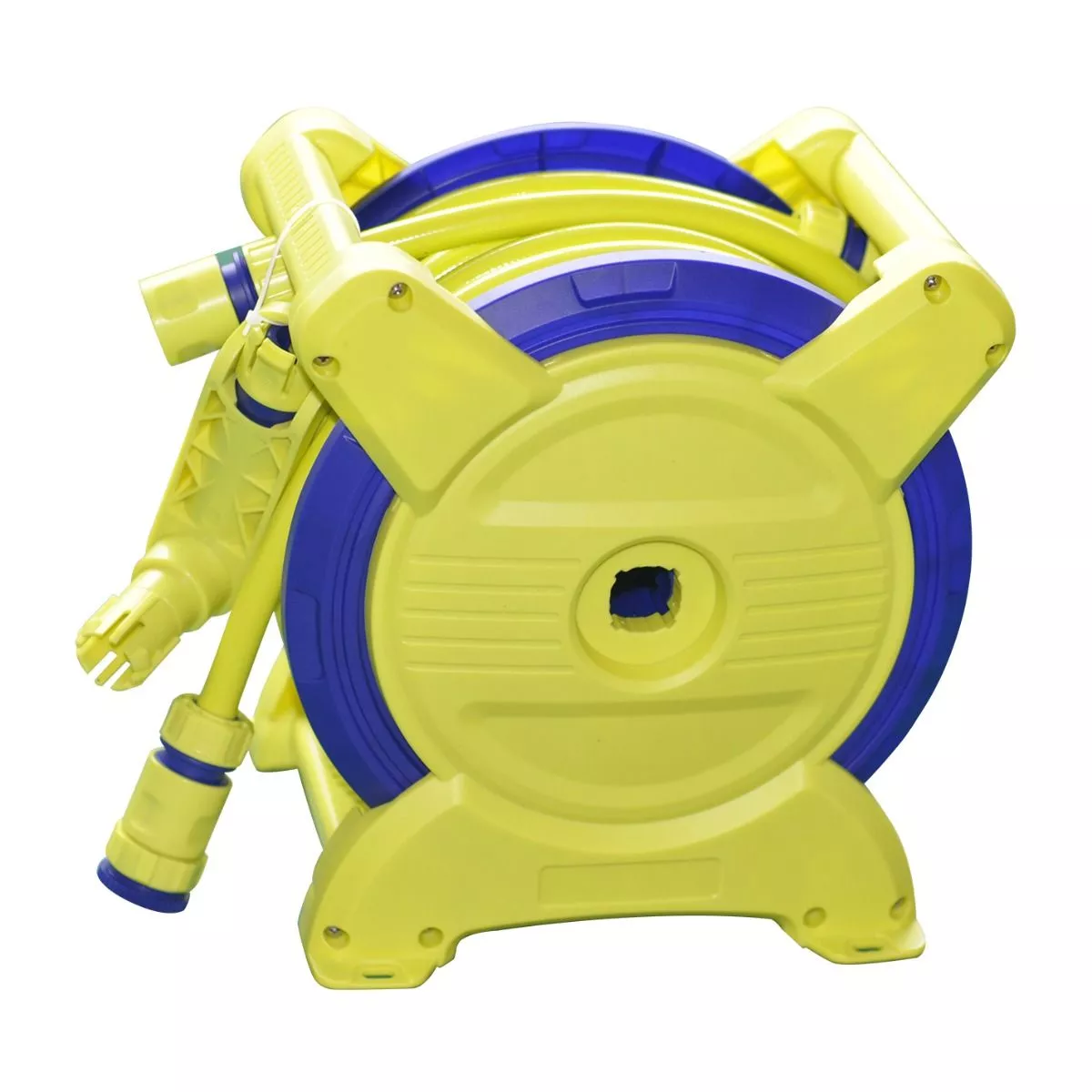 Aνέμη με λάστιχο 1/2 15m. (COMPLE) με ταχυσύνδεσμους Q Plastic