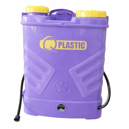 Ψεκαστήρας Πλάτης μπαταρίας 16lt 12V/8AH Q Plastic